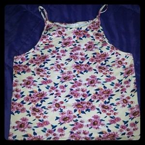 Floral Crop Top